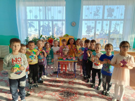 Именинники у нас необычные - Медведь и Самовар Именинники у нас необычные - Медведь и Самовар.